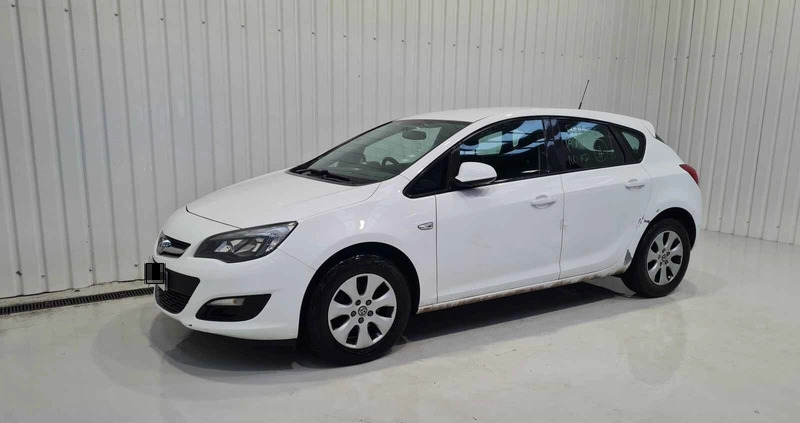 Opel Astra cena 6750 przebieg: 97000, rok produkcji 2015 z Zduny małe 67
